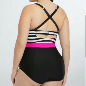 Bathing suit so cute but boobs are too big fit for a DDD or E